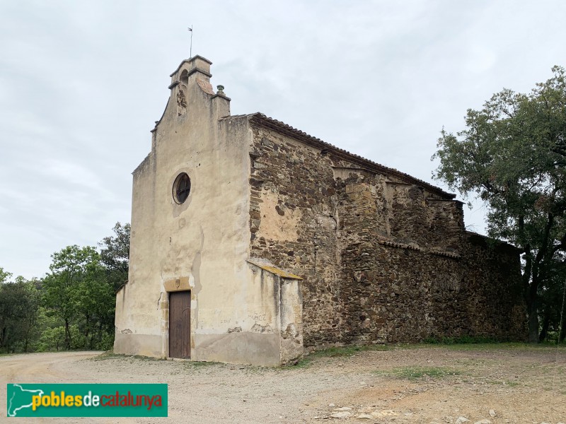 La Bisbal d'Empordà - Santa Llúcia de l'Arboç (Foto: Albert Esteves, 2019) La Bisbal d'Empordà - Santa Llúcia de l'Arboç