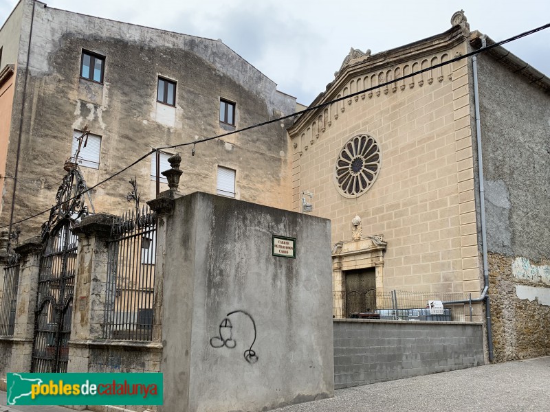 La Bisbal d'Empordà - Església dels Dolors (Foto: Albert Esteves, 2019) La Bisbal d'Empordà - Església dels Dolors