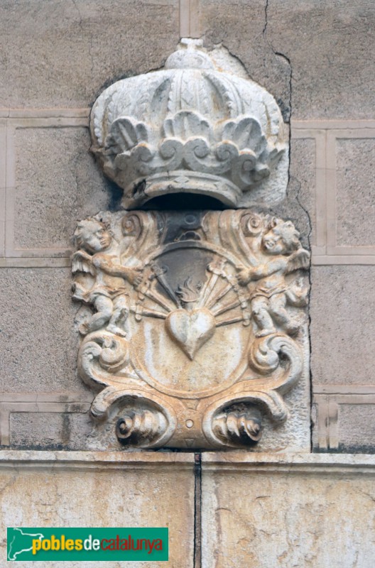 La Bisbal d'Empordà - Església dels Dolors (Foto: Albert Esteves, 2019) La Bisbal d'Empordà - Església dels Dolors
