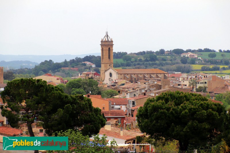 La Bisbal d'Empordà - Església de Santa Maria (Foto: Albert Esteves, 2019) La Bisbal d'Empordà - Església de Santa Maria