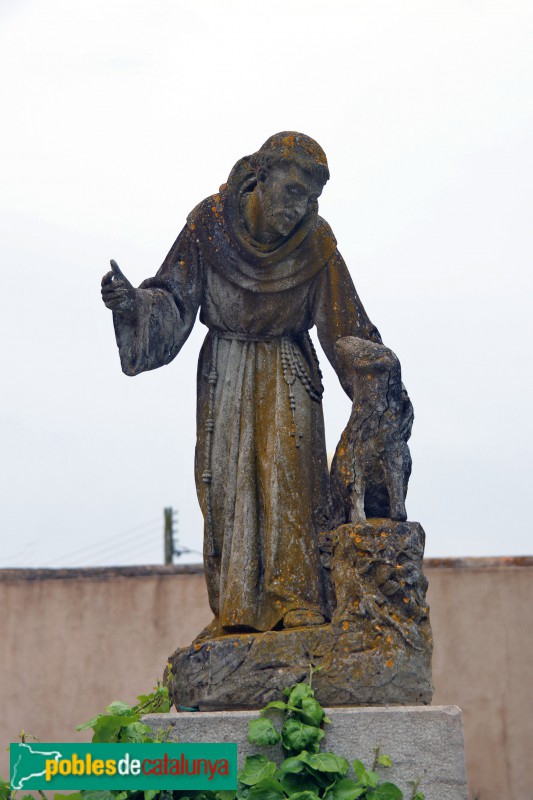 La Bisbal d'Empordà - Convent de Sant Sebastià (o de Sant Francesc) (Foto: Albert Esteves, 2019) La Bisbal d'Empordà - Convent de Sant Sebastià (o de Sant Francesc)
