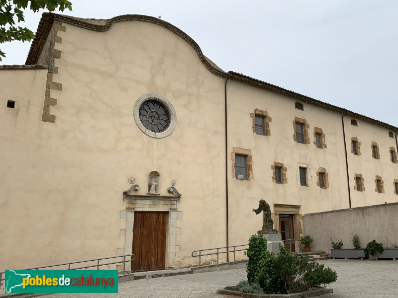 La Bisbal d'Empordà - Convent de Sant Sebastià (o de Sant Francesc) (Foto: Albert Esteves, 2019) La Bisbal d'Empordà - Convent de Sant Sebastià (o de Sant Francesc)
