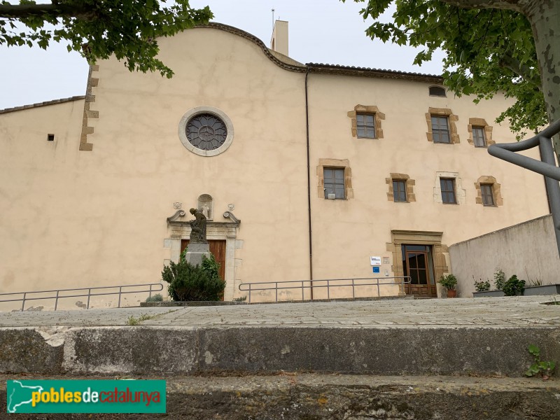 La Bisbal d'Empordà - Convent de Sant Sebastià (o de Sant Francesc) (Foto: Albert Esteves, 2019) La Bisbal d'Empordà - Convent de Sant Sebastià (o de Sant Francesc)