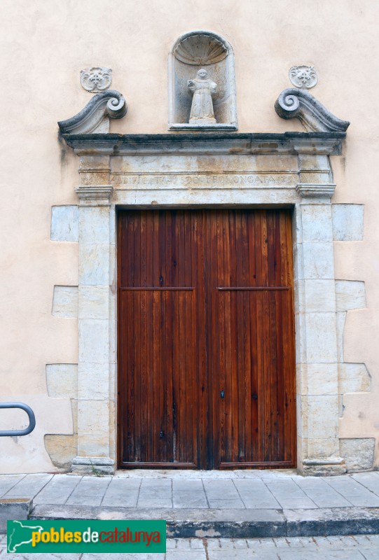 La Bisbal d'Empordà - Convent de Sant Sebastià (o de Sant Francesc) (Foto: Albert Esteves, 2019) La Bisbal d'Empordà - Convent de Sant Sebastià (o de Sant Francesc)