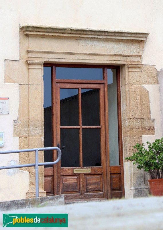 La Bisbal d'Empordà - Convent de Sant Sebastià (o de Sant Francesc) (Foto: Albert Esteves, 2019) La Bisbal d'Empordà - Convent de Sant Sebastià (o de Sant Francesc)