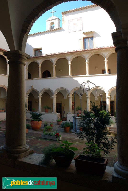 La Bisbal d'Empordà - Convent de Sant Sebastià (o de Sant Francesc) (Foto: Jordi Contijoch -Invarquit.Gencat.cat-) La Bisbal d'Empordà - Convent de Sant Sebastià (o de Sant Francesc)