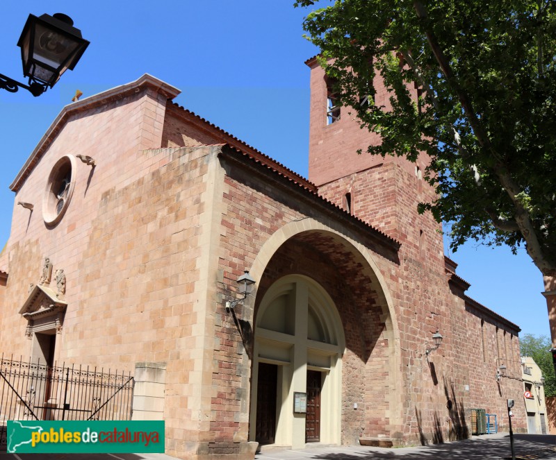 Martorell - Església Santa Maria