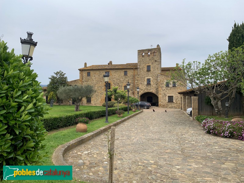 La Bisbal d'Empordà - Can Cendra (Foto: Albert Esteves, 2019) La Bisbal d'Empordà - Can Cendra
