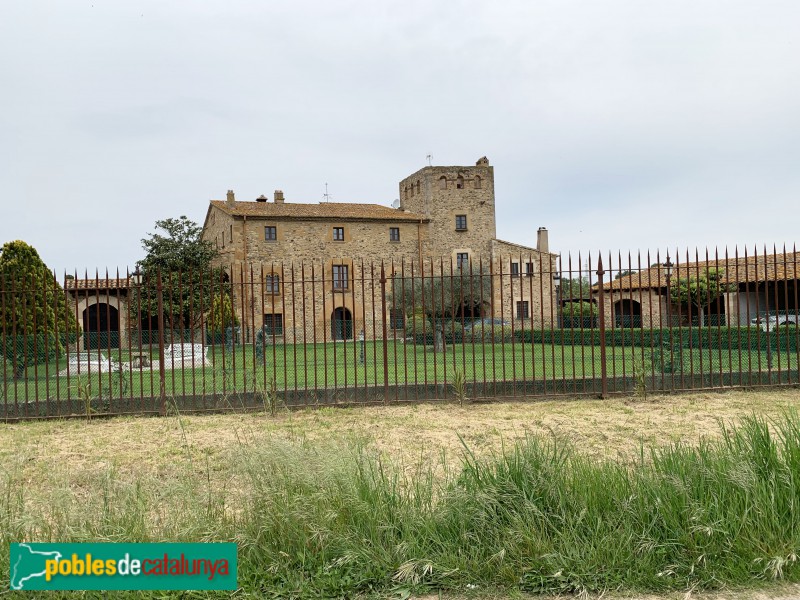 La Bisbal d'Empordà - Can Cendra (Foto: Albert Esteves, 2019) La Bisbal d'Empordà - Can Cendra