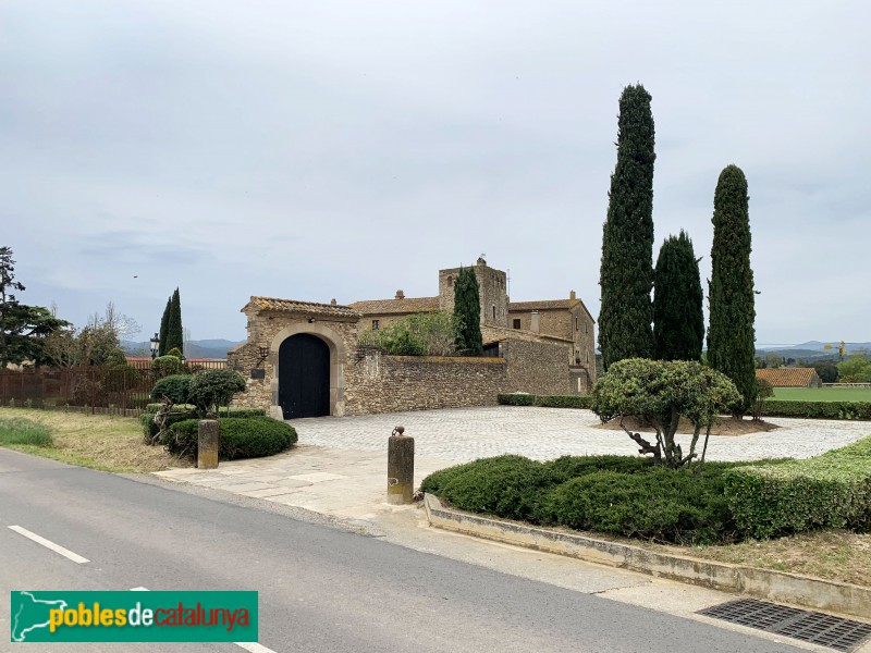La Bisbal d'Empordà - Can Cendra (Foto: Albert Esteves, 2019) La Bisbal d'Empordà - Can Cendra