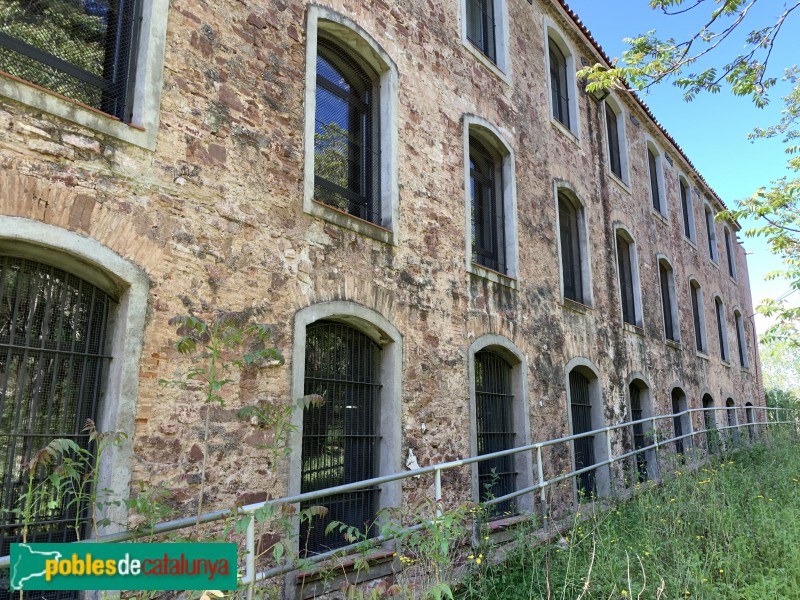 Martorell - Molí fariner i fàbrica de filats