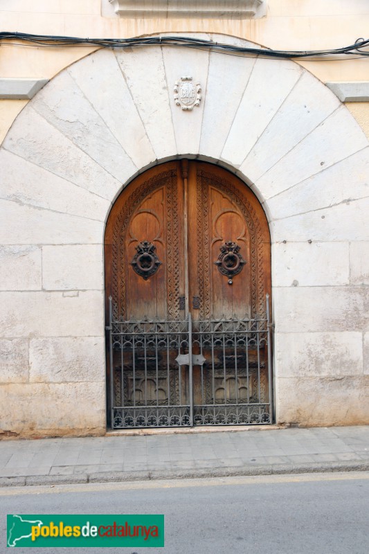 La Bisbal d'Empordà - Carrer Valls d'en Colomer, 14 (Foto: Albert Esteves, 2019) La Bisbal d'Empordà - Carrer Valls d'en Colomer, 14