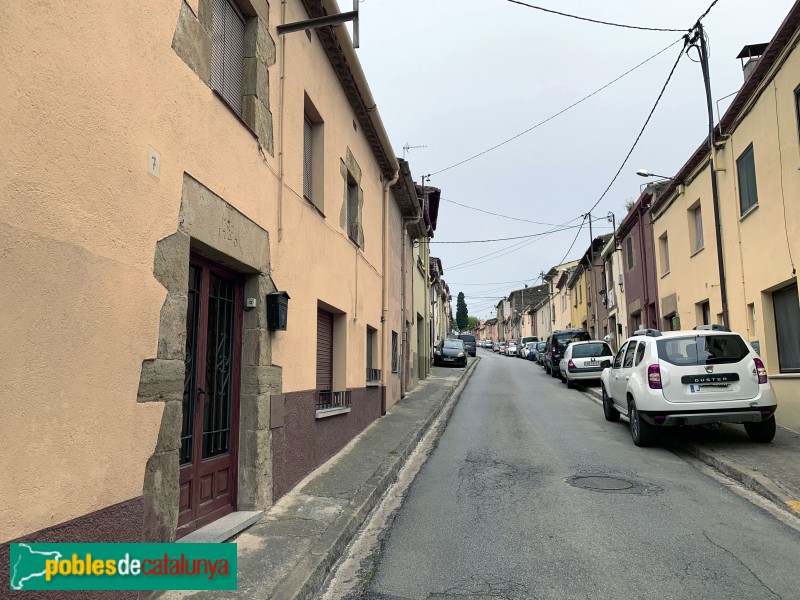 La Bisbal d'Empordà - Carrer del Convent (Foto: Albert Esteves, 2019) La Bisbal d'Empordà - Carrer del Convent