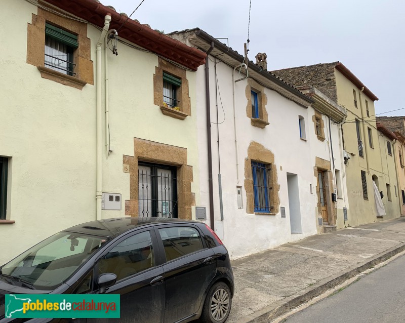 La Bisbal d'Empordà - Carrer del Convent (Foto: Albert Esteves, 2019) La Bisbal d'Empordà - Carrer del Convent