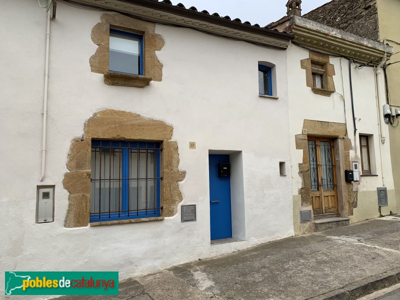 La Bisbal d'Empordà - Carrer del Convent (Foto: Albert Esteves, 2019) La Bisbal d'Empordà - Carrer del Convent