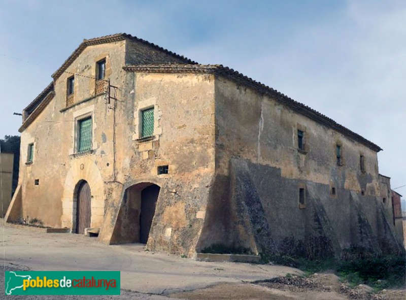 La Bisbal d'Empordà - Mas Figueró (Castell d'Empordà) (Foto: Albert Esteves, 2019) La Bisbal d'Empordà - Mas Figueró (Castell d'Empordà)