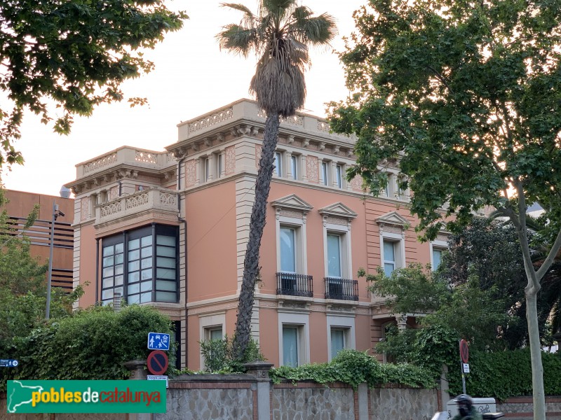 Barcelona - Casa Narcís Deu (Fundació Pere Tarrés)