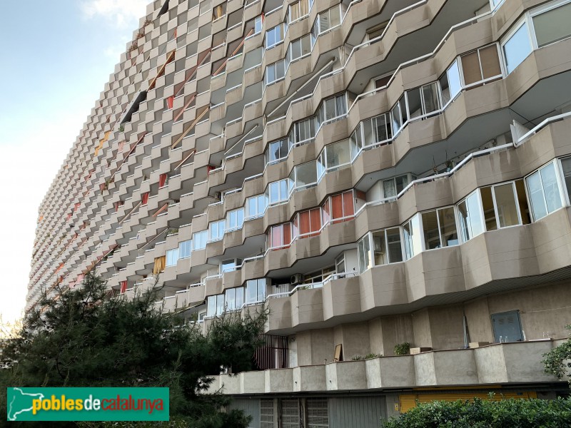 Barcelona - Bloc Les Corts