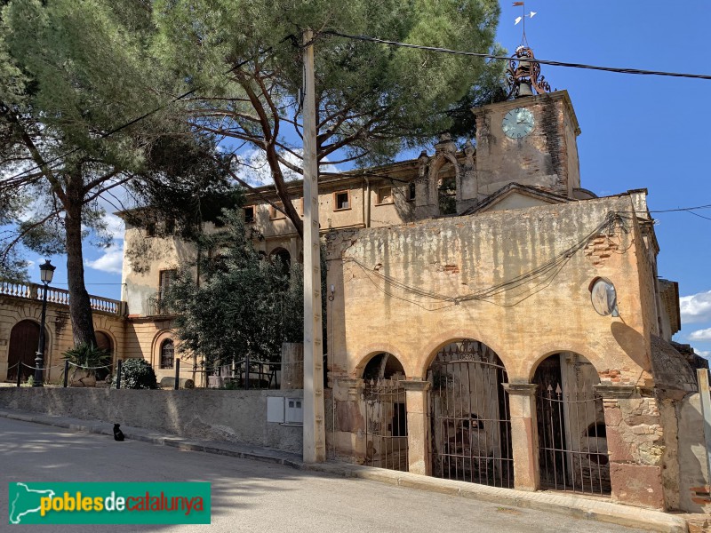 Martorell - Torre Elies (Can Bros). Capella