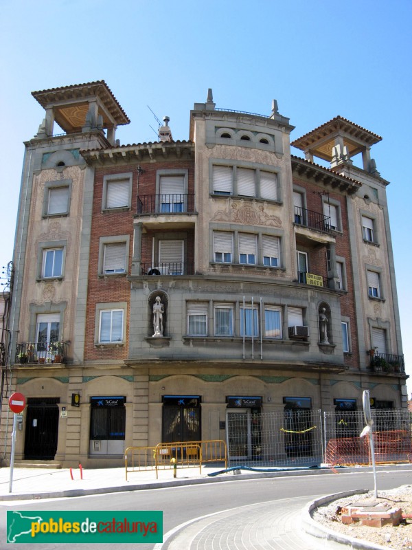 Martorell - Edifici de la Caixa