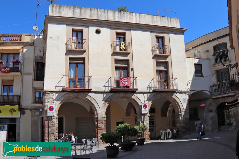 Olesa de Montserrat - Plaça de les Fonts