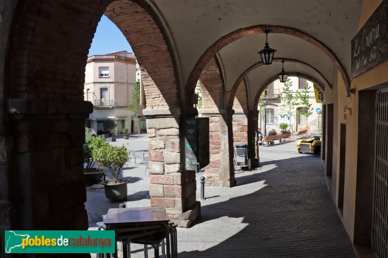 Olesa de Montserrat - Plaça de les Fonts