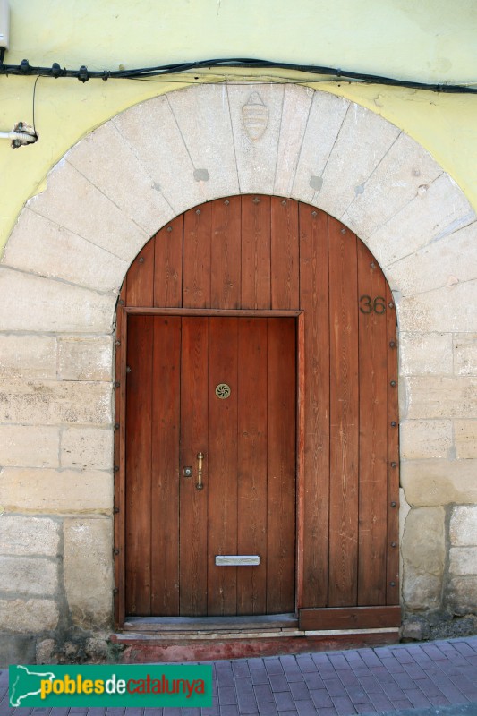 Olesa de Montserrat - Casa del prior Ramon de Vilaragut