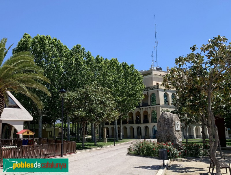 Olesa de Montserrat - Antic Hotel Gori (Ajuntament)