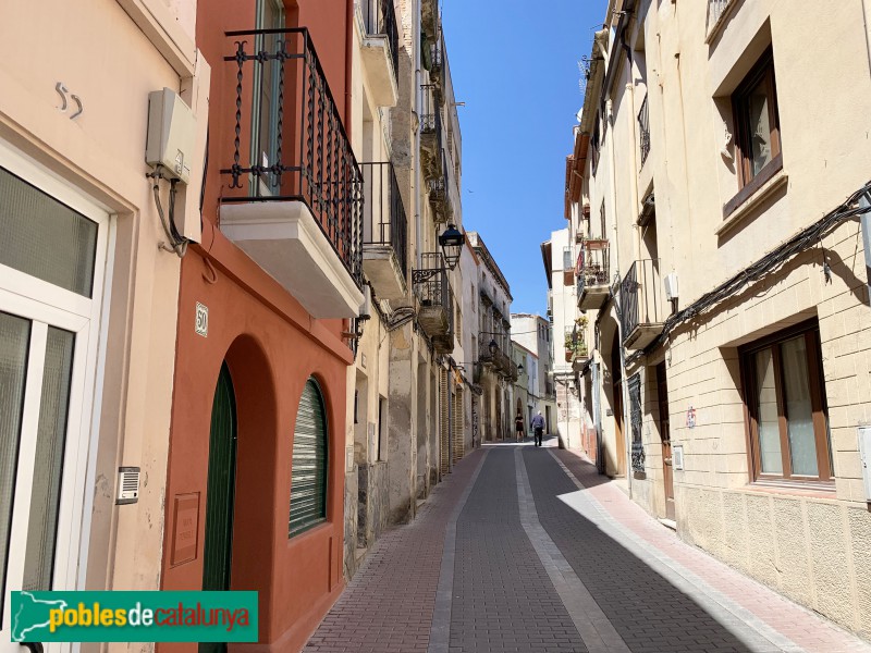 Olesa de Montserrat - Carrer de l'Església