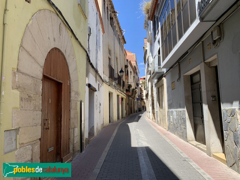 Olesa de Montserrat - Carrer de l'Església