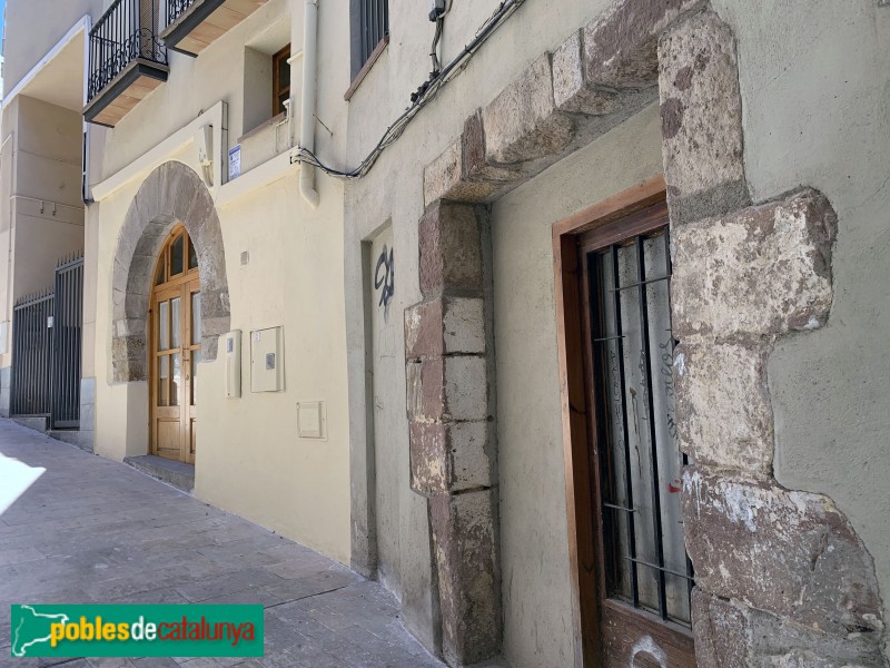 Olesa de Montserrat - Carrer de l'Església