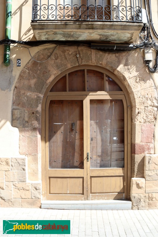 Olesa de Montserrat - Portal de Cal Bià