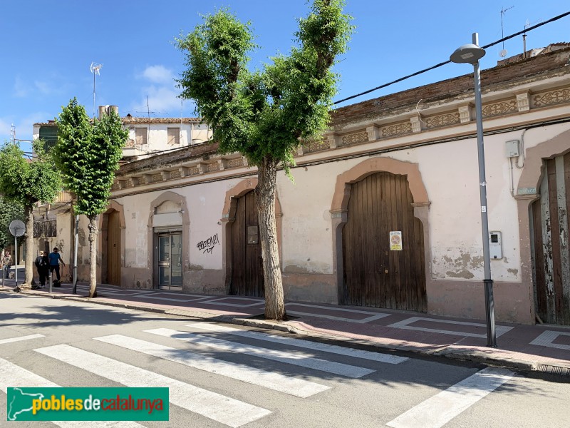 Olesa de Montserrat - Antigues cotxeres