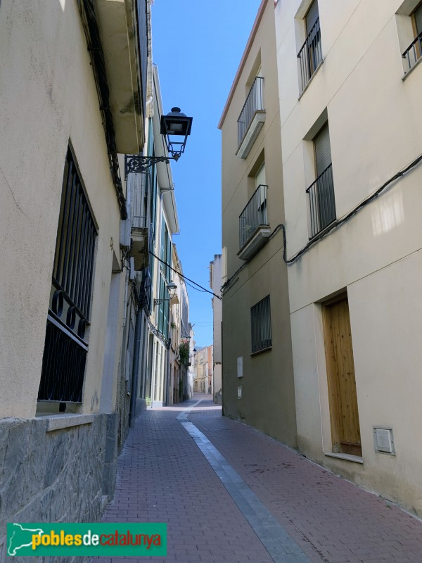 Olesa de Montserrat - Carrer de Dalt