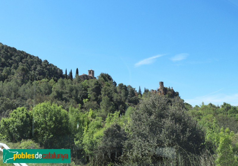 Querol - Castell i església