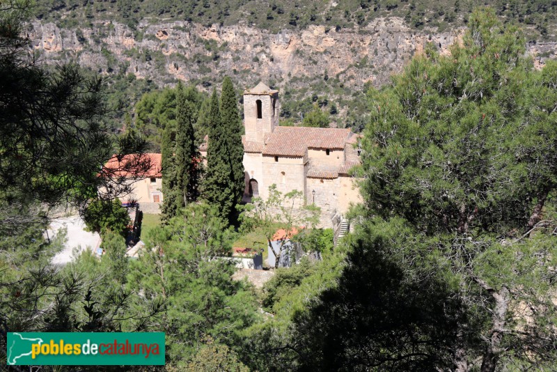 Querol - Església de Santa Maria (Foto: Albert Esteves, 2019) Querol - Església de Santa Maria