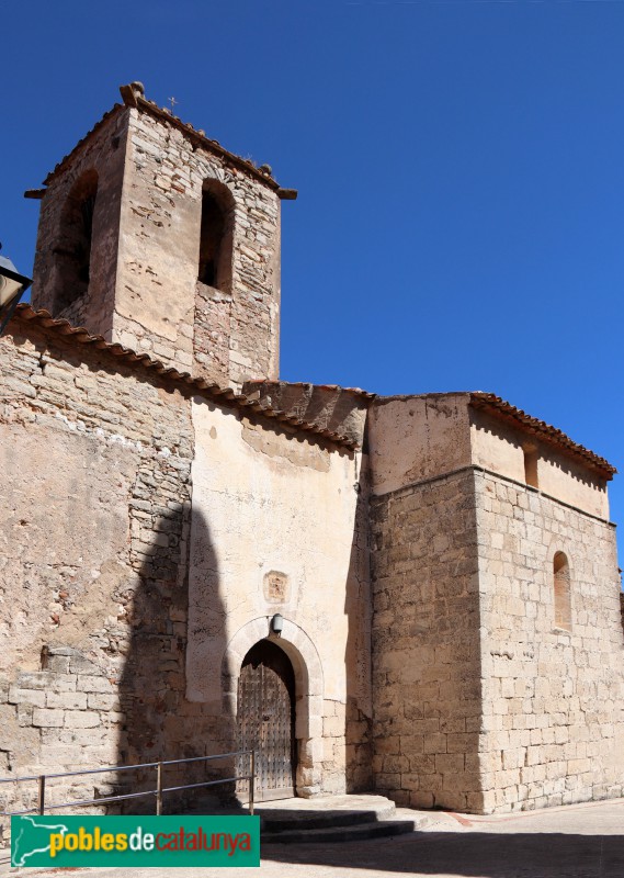 Querol - Església de Santa Maria (Foto: Albert Esteves, 2019) Querol - Església de Santa Maria