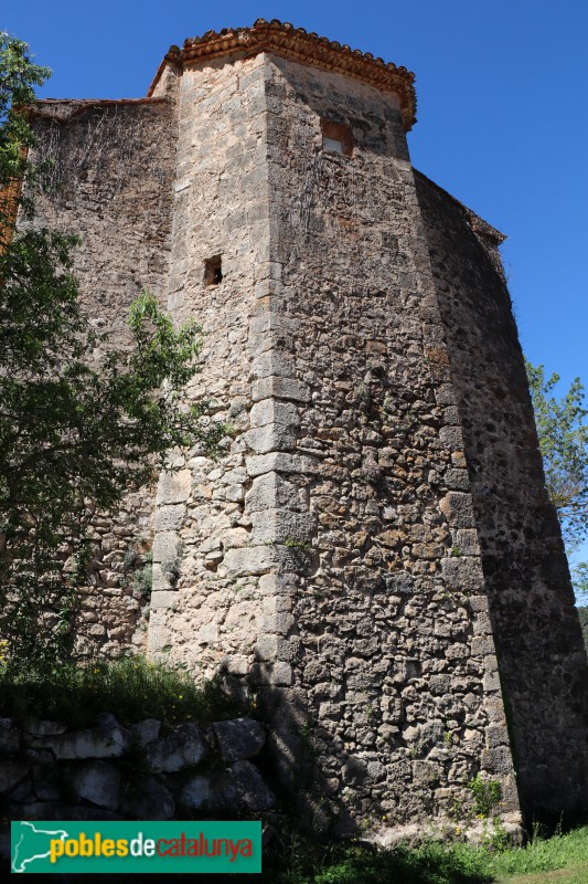Querol - Església de Santa Maria (Foto: Albert Esteves, 2019) Querol - Església de Santa Maria