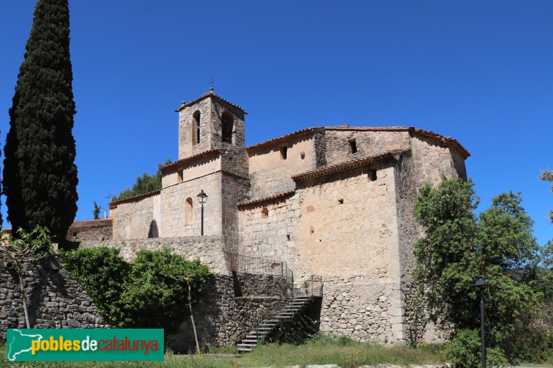 Querol - Església de Santa Maria (Foto: Albert Esteves, 2019) Querol - Església de Santa Maria