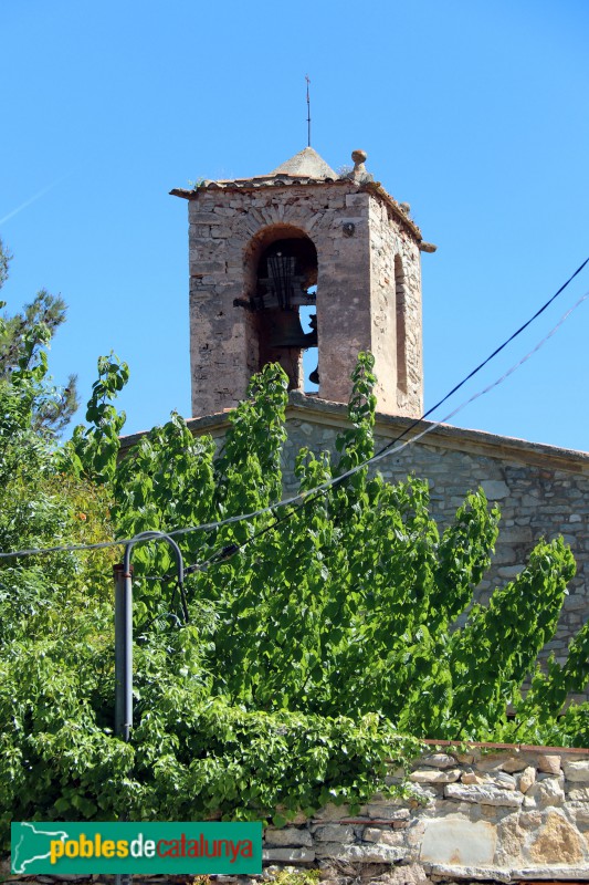 Querol - Església de Santa Maria (Foto: Albert Esteves, 2019) Querol - Església de Santa Maria
