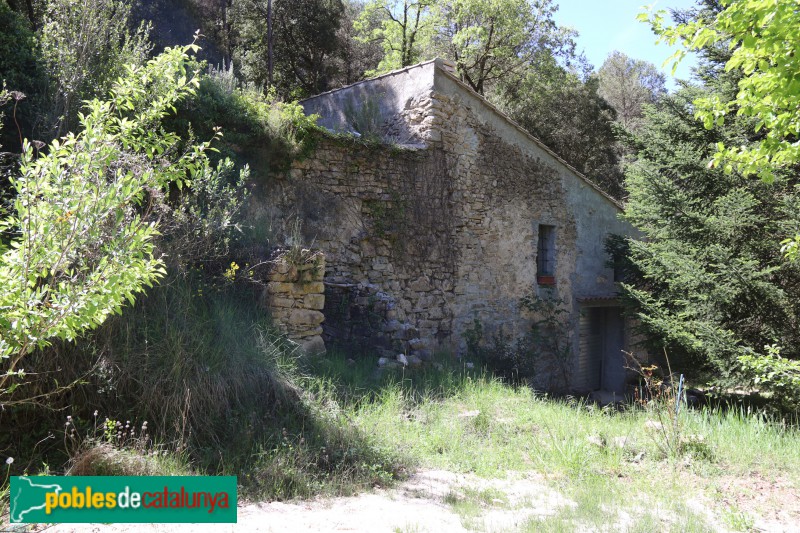 Querol - Molí del Rector (Foto: Albert Esteves, 2019) Querol - Molí del Rector