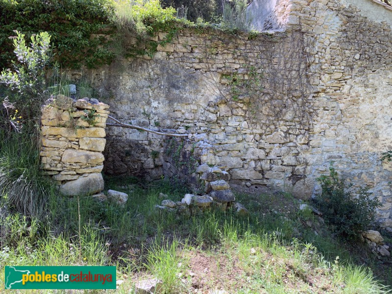 Querol - Molí del Rector (Foto: Albert Esteves, 2019) Querol - Molí del Rector