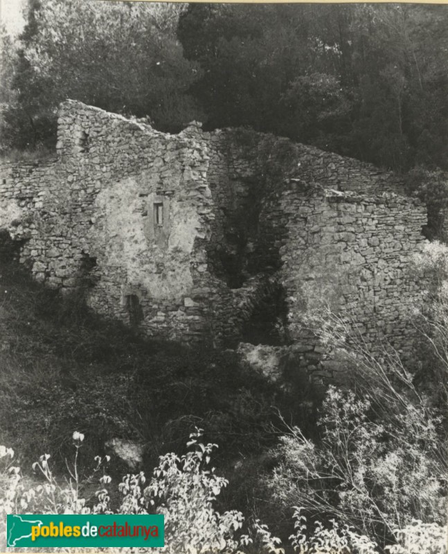 Querol - Molí del Rector (Foto: Salvador Palau Rafecas -Invarquit. Gencat.cat-) Querol - Molí del Rector