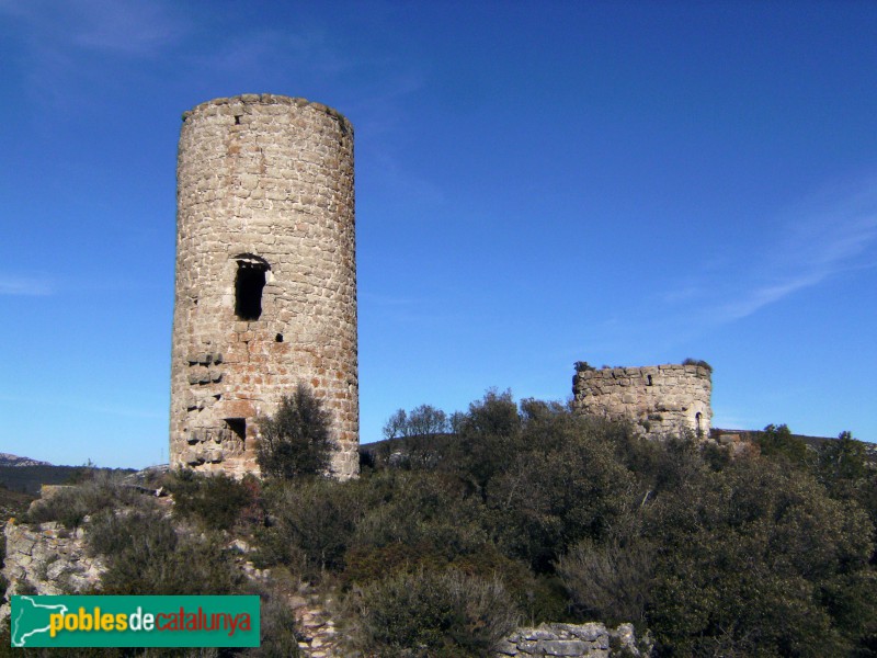 Querol - Castell de Saburella