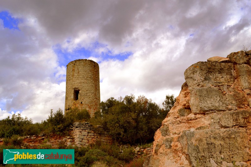 Querol - Castell de Saburella