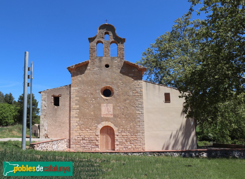 Querol - Església de Santa Maria de Valldossera