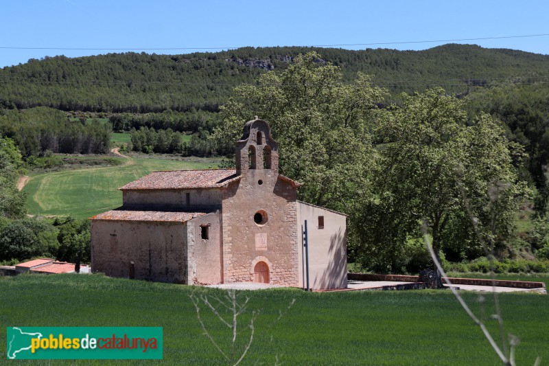 Querol - Església de Santa Maria de Valldossera