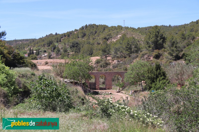 El Pont d'Armentera - Pont de les Femades (aqüeducte romà) (Foto: Albert Esteves, 2019) El Pont d'Armentera - Pont de les Femades (aqüeducte romà)