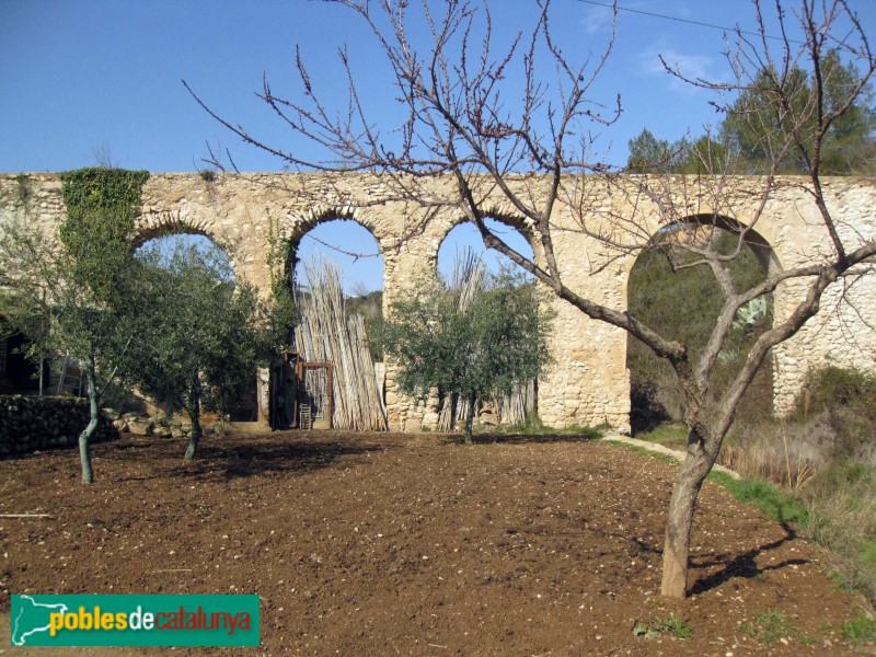 El Pont d'Armentera - Pont de les Femades (aqüeducte romà (Foto: Enfo, 2013) El Pont d'Armentera - Pont de les Femades (aqüeducte romà