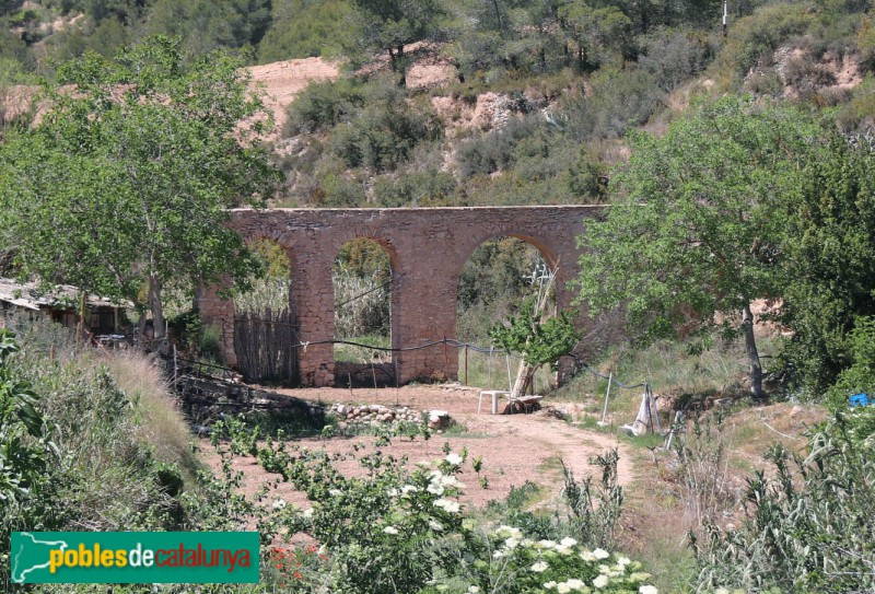 El Pont d'Armentera - Pont de les Femades (aqüeducte romà) (Foto: Albert Esteves, 2019) El Pont d'Armentera - Pont de les Femades (aqüeducte romà)